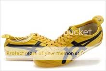 Bruce Lee Yellow Shoes Game Of Death Kill Bill Sneakers  