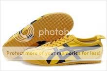 Bruce Lee Yellow Shoes Game Of Death Kill Bill Sneakers  