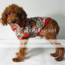 Fashion Polo Pet Dog Clothes Dress Puppy Shirt Apparel  