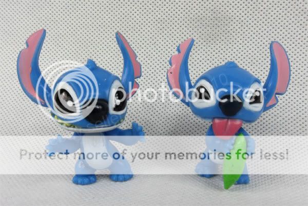 10pcs Lilo & Stitch Small Toy Collection Figure 1.5 2  