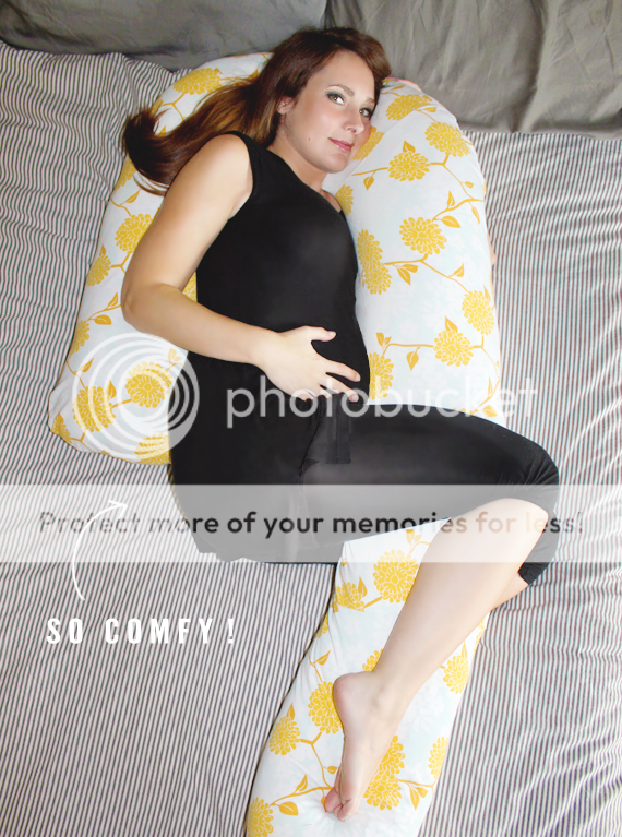 Bump Nest Pregnancy Pillow Giveaway // Bubby and Bean