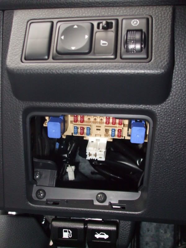 Fuse/Module Locations (PICS) - Nissan Versa Forums 2009 nissan murano wiring harness 