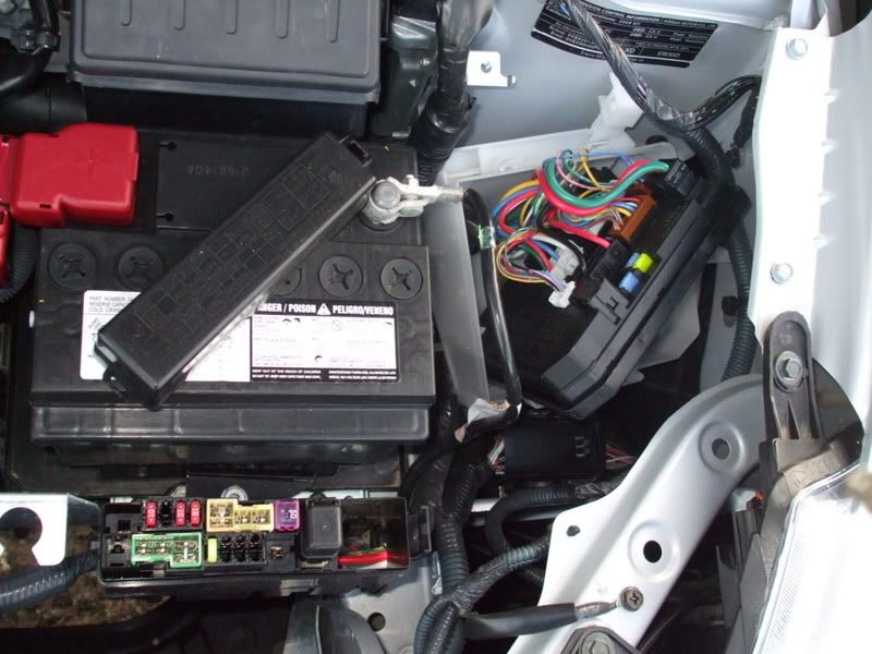 Fuse/Module Locations (PICS) - Nissan Versa Forums 2005 dodge ram headlight wiring diagram 