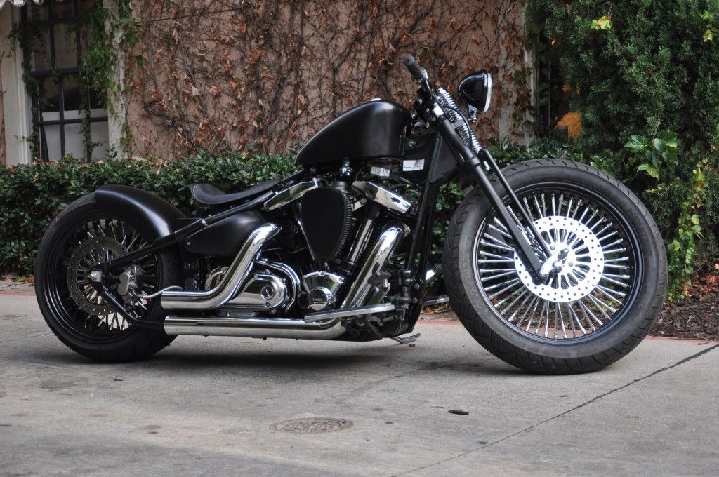 B S Road Star Bobber Build