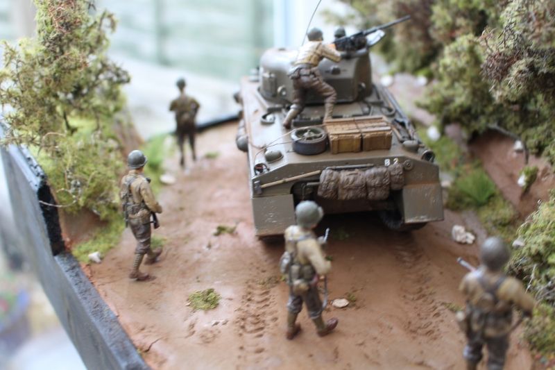 Hell in the Hedgerows 1944 - Diorama Chat - Britmodeller.com