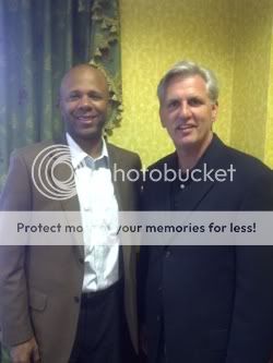 Ryan Frazier and Rep. Kevin McCarthy