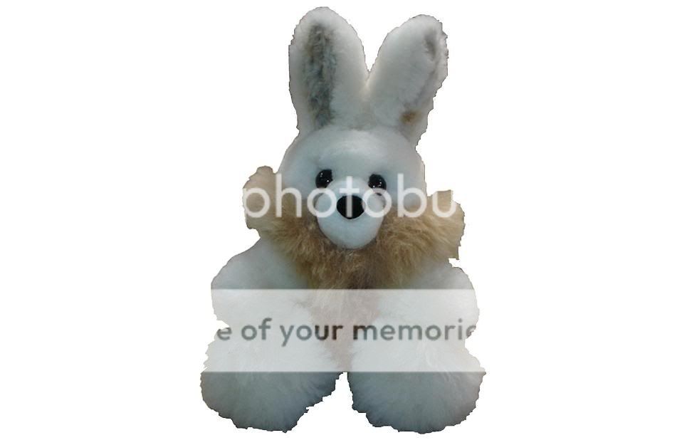 80 Rabbit, handmade of baby alpaca wool, bears, Craft  