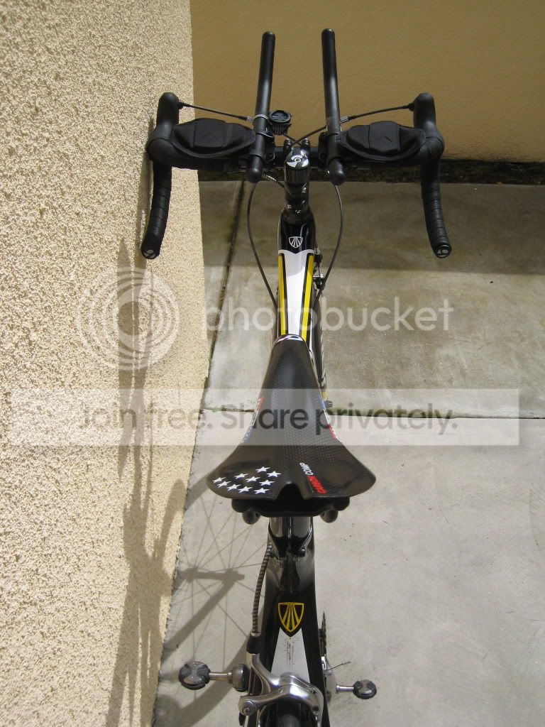 aero bars for road bike