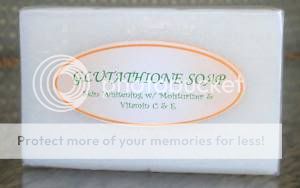 GLUTATHIONE WHITENING MOISTURIZING VITAMIN SOAP 150g