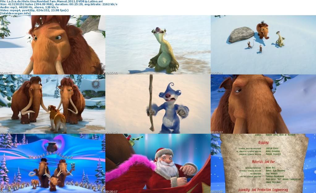 2012 Ice Age 2011 Dvdrip Xvid - Mini | newest movies - fileregistry