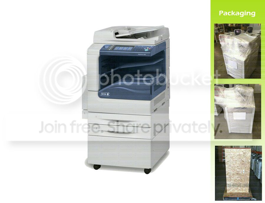 有关以下物品的详细资料: xerox workcentre 5335 black and white