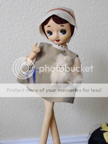 Vintage Pose Doll Lot of 32 Big Eye Eyed Mod Cloth 1960's Bradley Japan Japanese