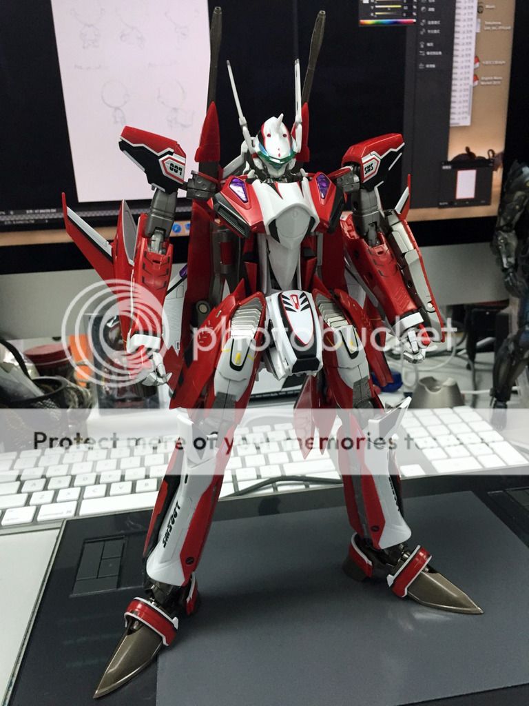 battroid mode!【vf-171ex nightmare plus】超时空要塞f