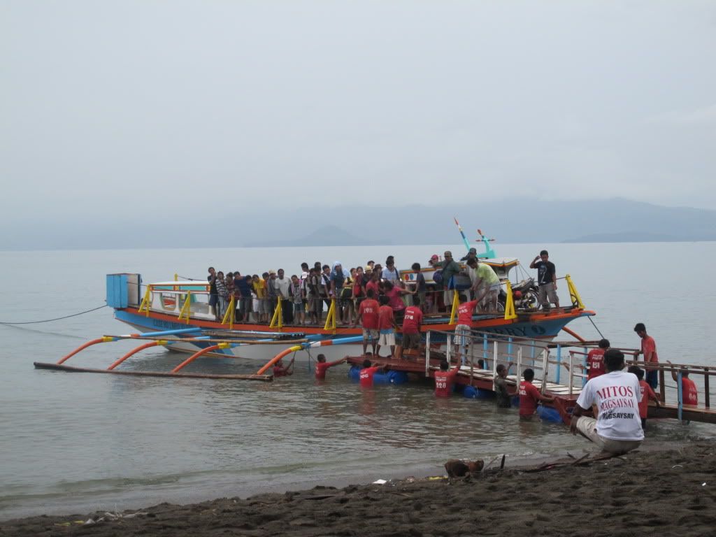 Paula de los Reyes, Caramoan Bicol