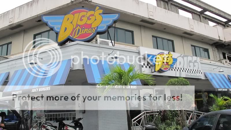 Biggs's Diner, Bicol