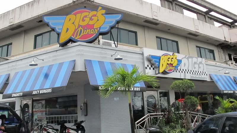 Biggs's Diner, Bicol