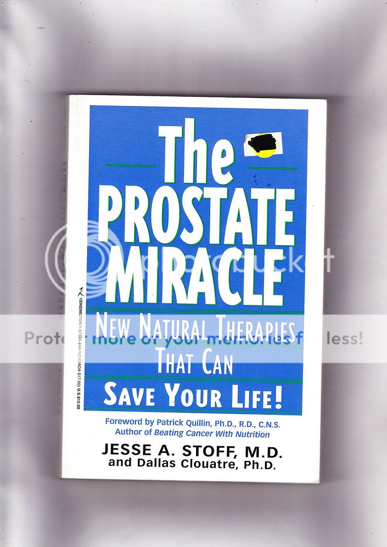 有关以下物品的详细资料: the prostate miracle dallas clouatre new