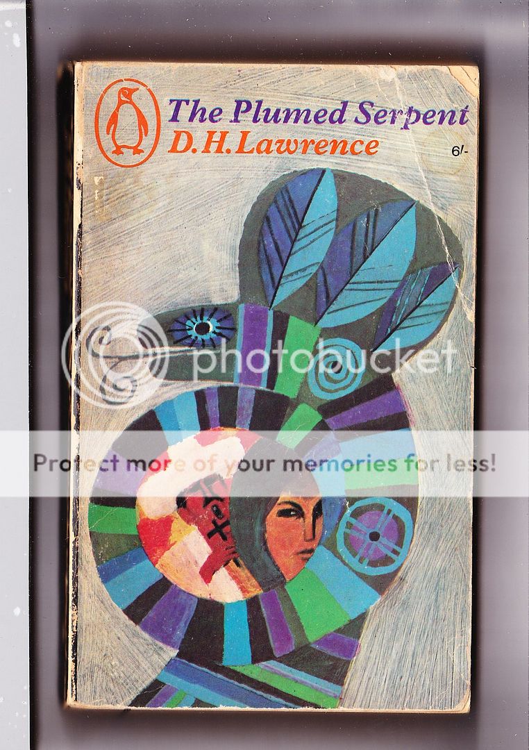 the plumed serpent d h lawrence