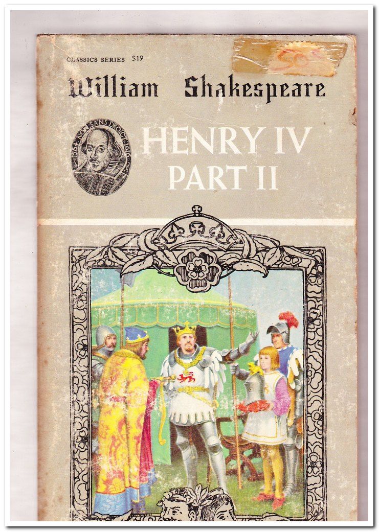 Henry IV Part II William Shakespeare Play | eBay