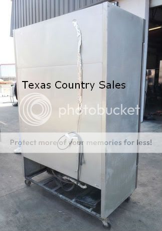 TRUE 2 DOOR STAINLESS STEEL COMMERCIAL REFRIGERATOR.MODEL T 49  