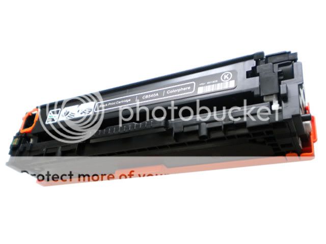 Black Toner Cartridge Fits HP CB540A CM1312nfi CP1215 808736839174