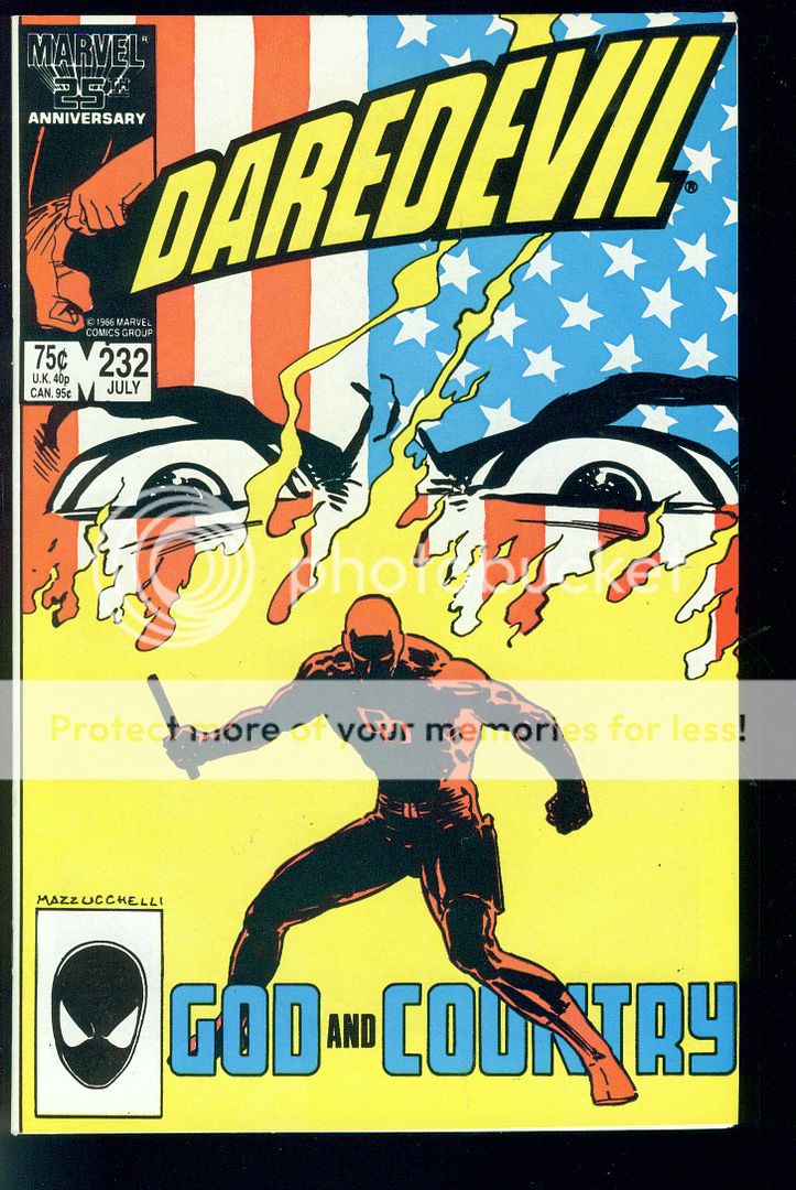 Daredevil #232 (1986 Marvel Comics) Frank MIller NM  