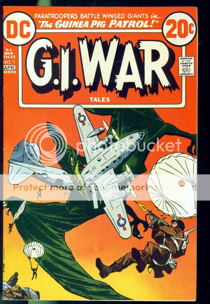 War Tales #1 (1973 DC Comics) Combat VERY FINE  