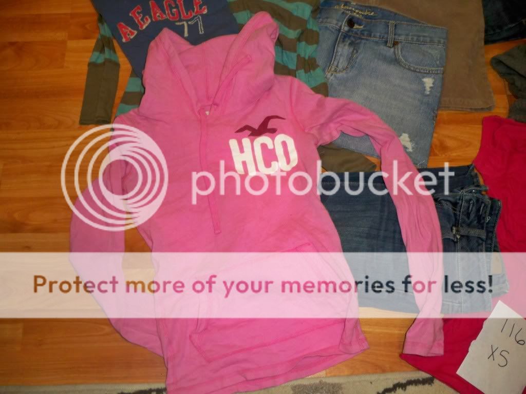   Abercrombie, Aero Girls/Juniors Clothing Lot. XS. Pics #1016  