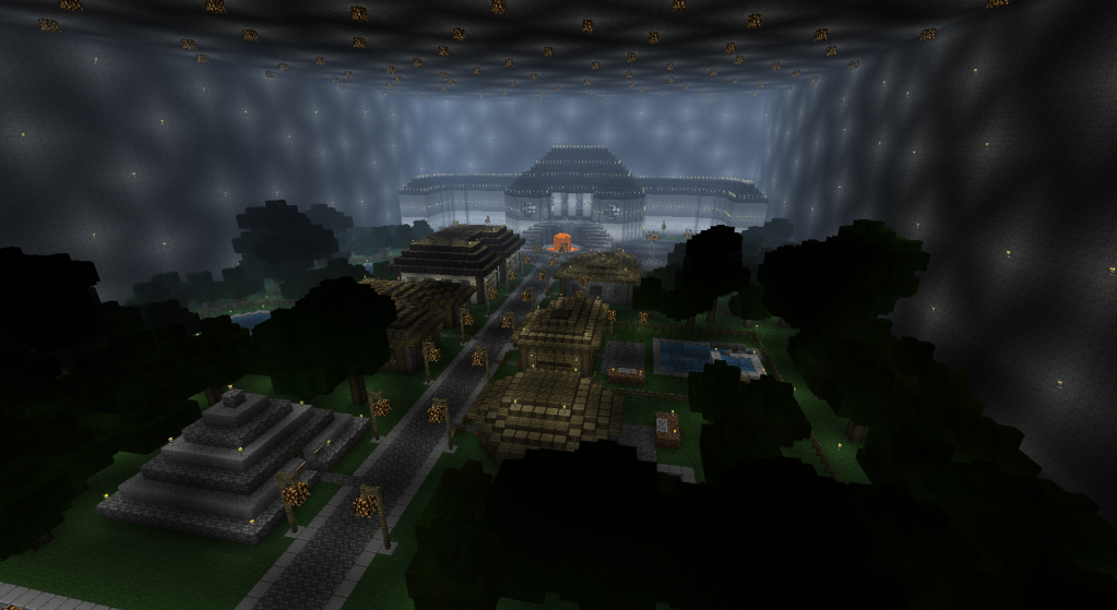[WIP] Amazing multi-village world. Check it out 